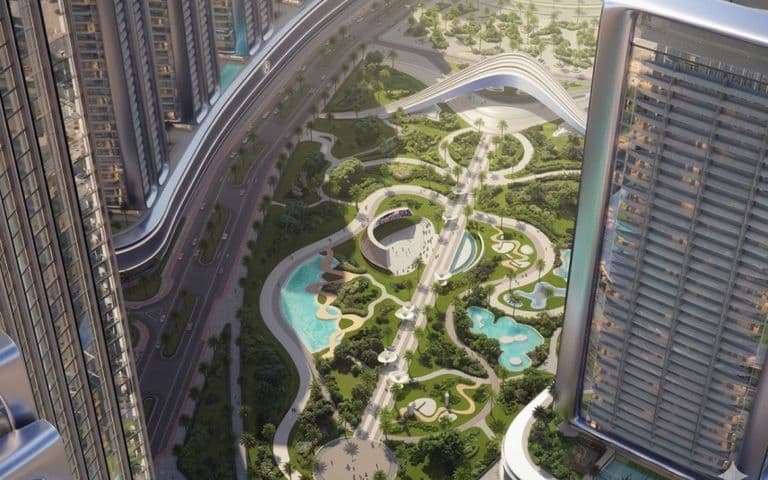 Maybach Six Tower B, Mercedes-Benz Places Binghatti City — image 6