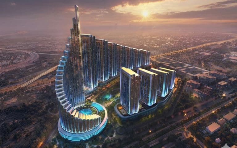 Palm Jebel Ali by Nakheel - View 3